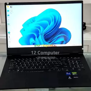 ️HP OMEN  GAMING 16️13th gen Intel (R) Core (TM)i9-13620H  165hz 16'' FHD plus (1920X1200 in Ethiopia